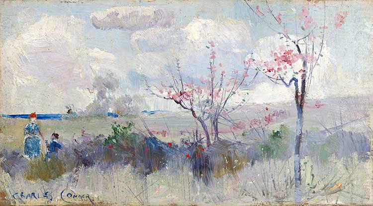 Herrick Blossoms, Charles conder